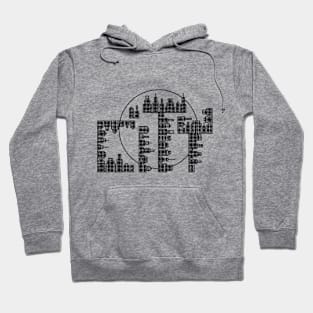 Skyline, City Hoodie